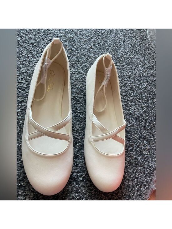 Shoes - Ankle Strap Ballet Flats Women's Shoes